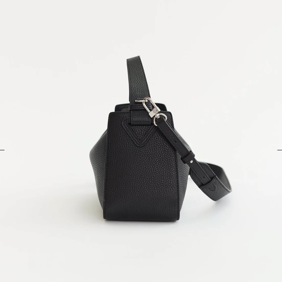 The Horse Clementine Bag in Black Pebbled Leather - Picture 10 of 16